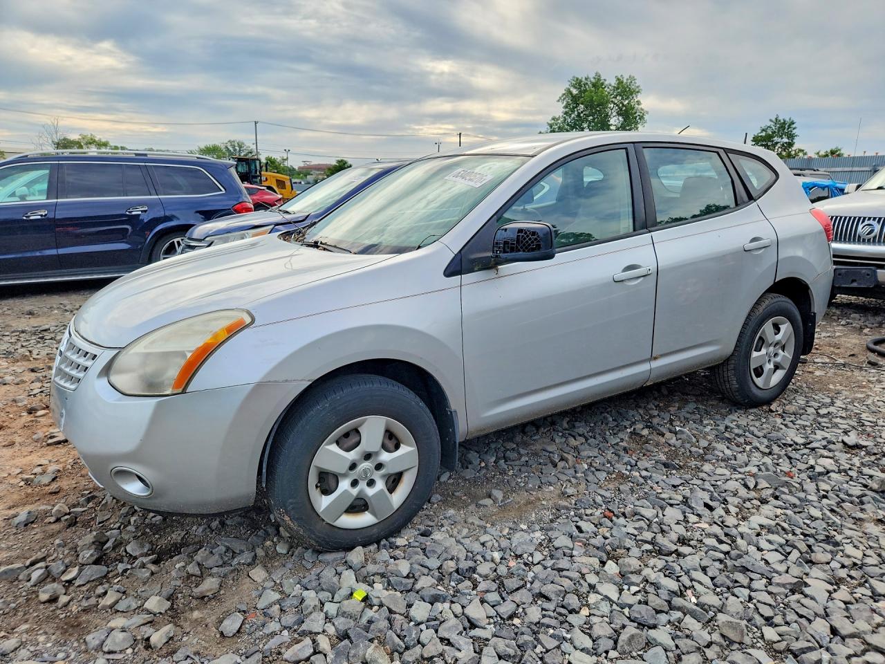 JN8AS58V48W410132 · 2008 NISSAN ROGUE