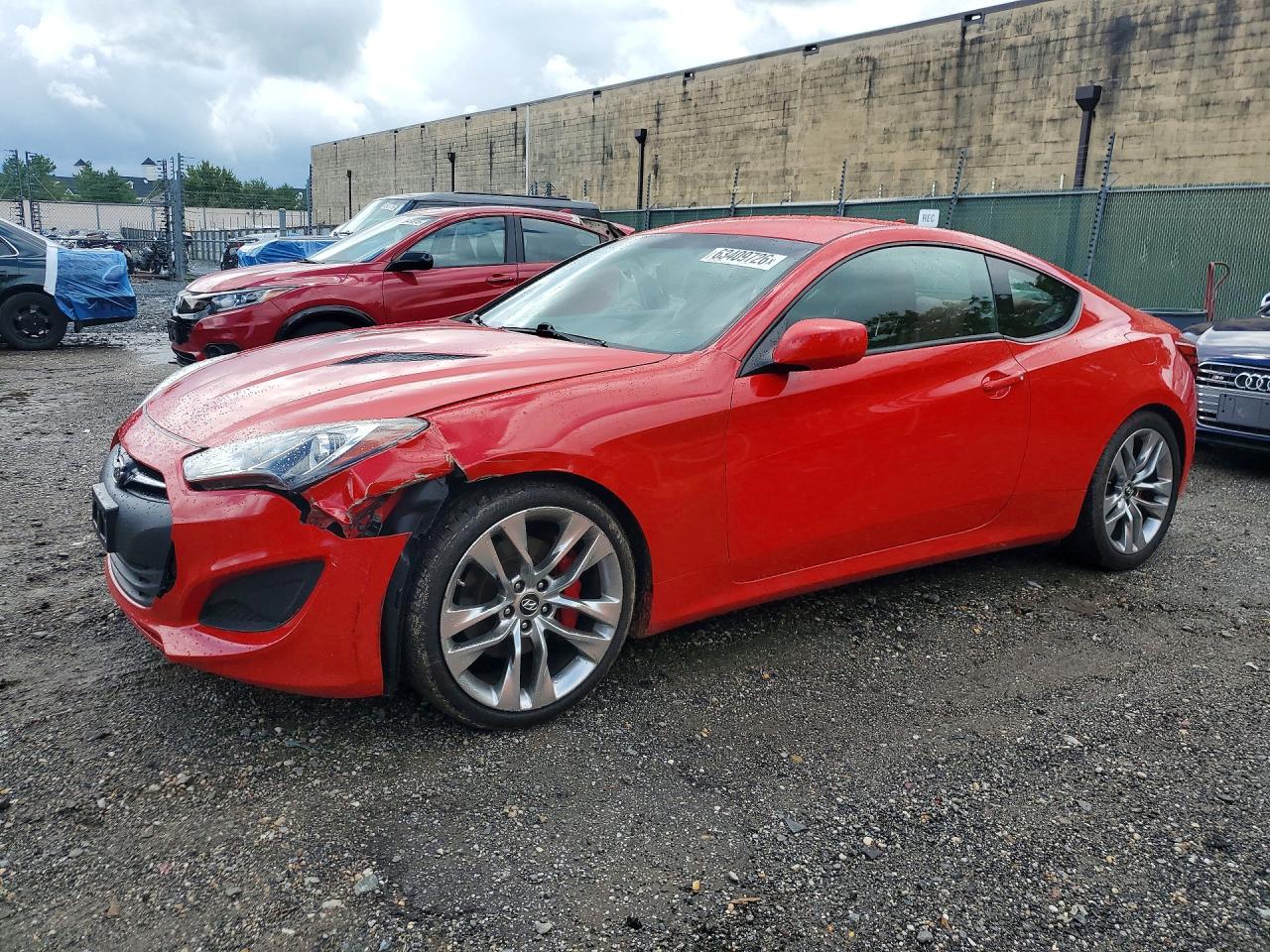 KMHHT6KD4DU111741 · 2013 HYUNDAI GENESIS COUPE