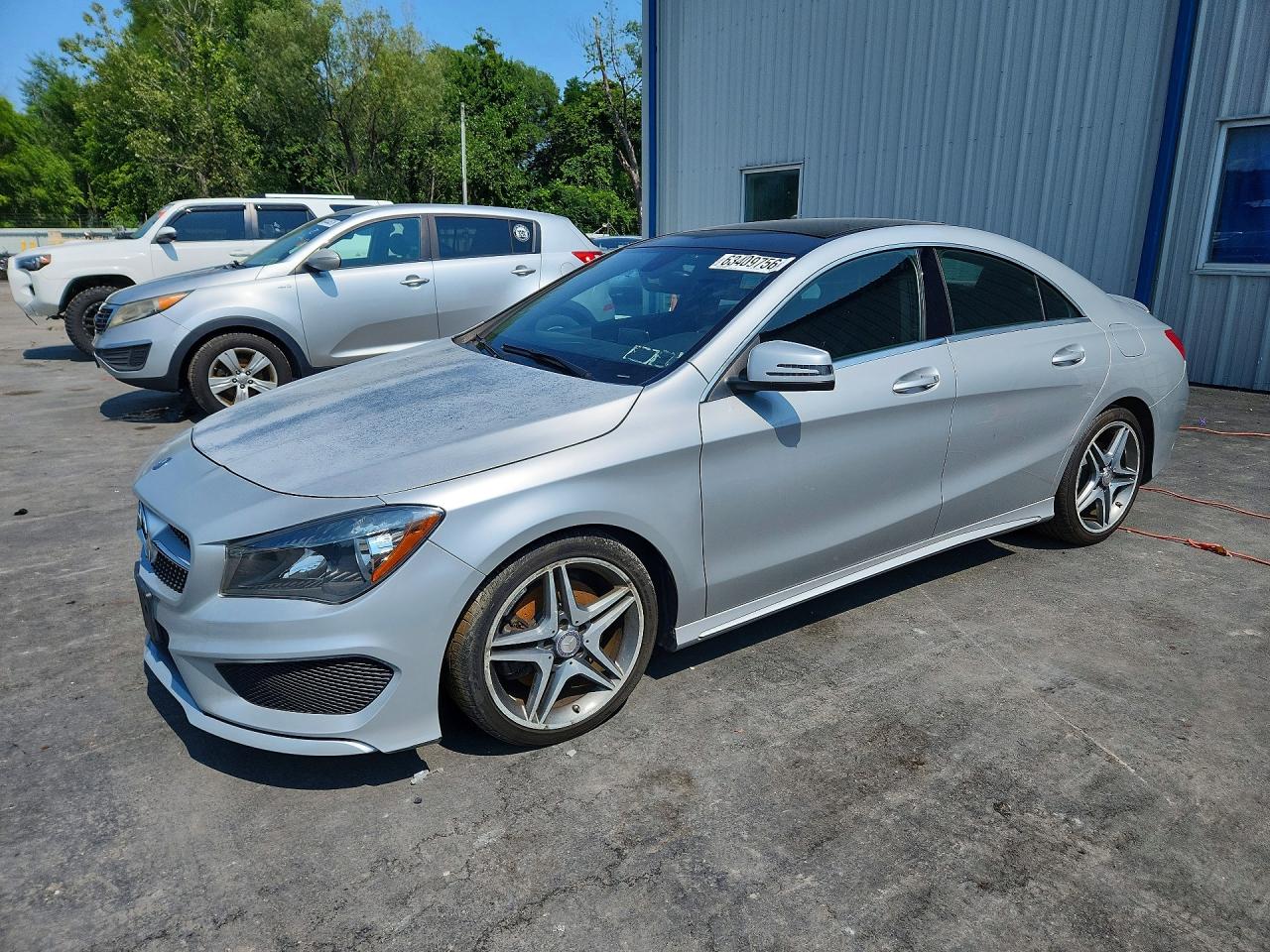 WDDSJ4GB1EN160764 · 2014 MERCEDES-BENZ CLA