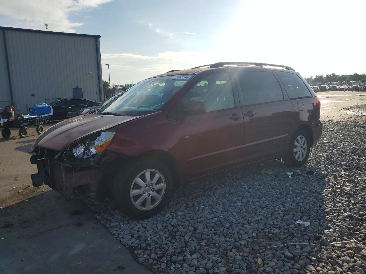 5TDZK23C78S166351 · 2008 TOYOTA SIENNA