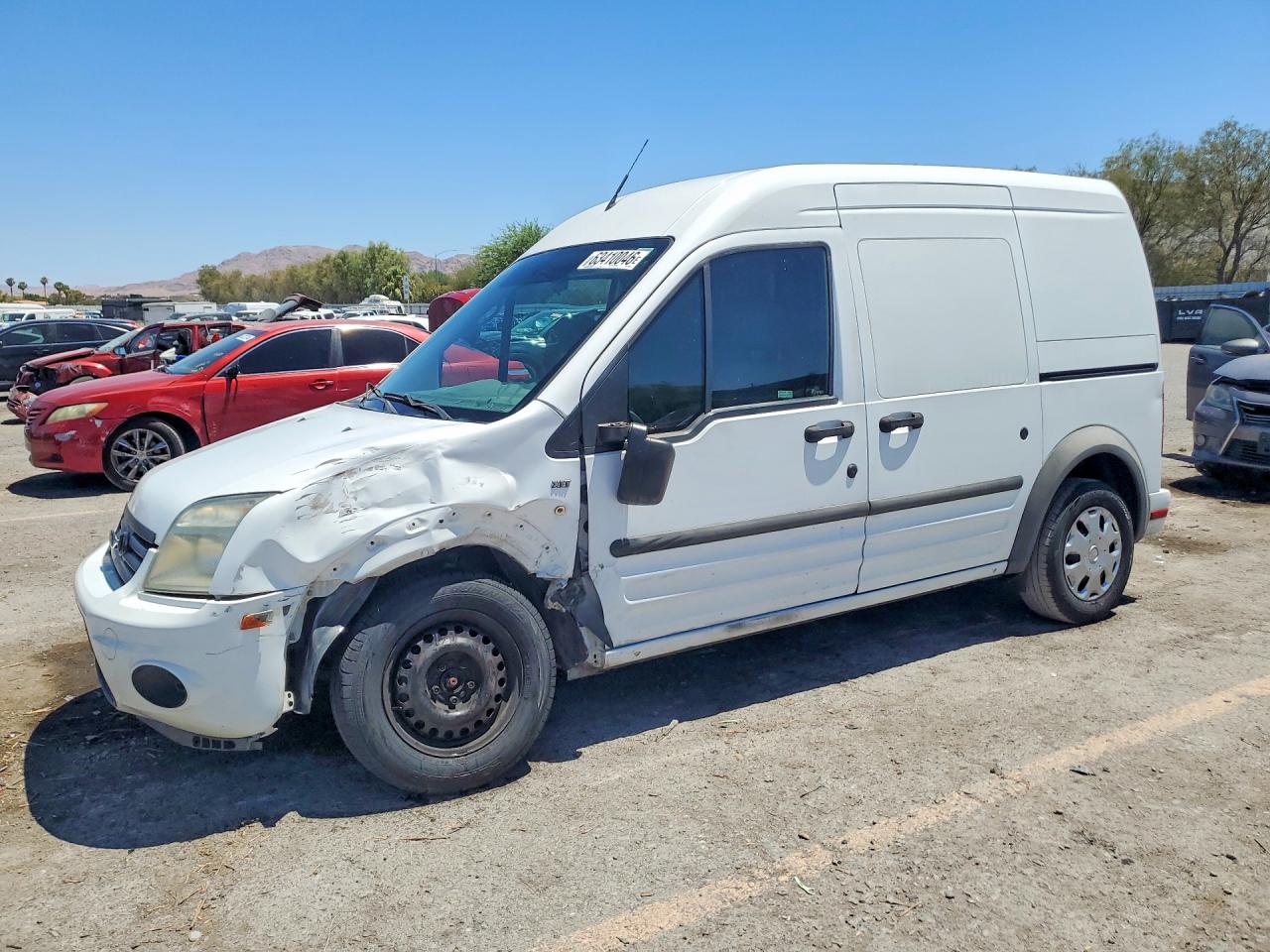 2011 FORD TRANSIT CONNECT