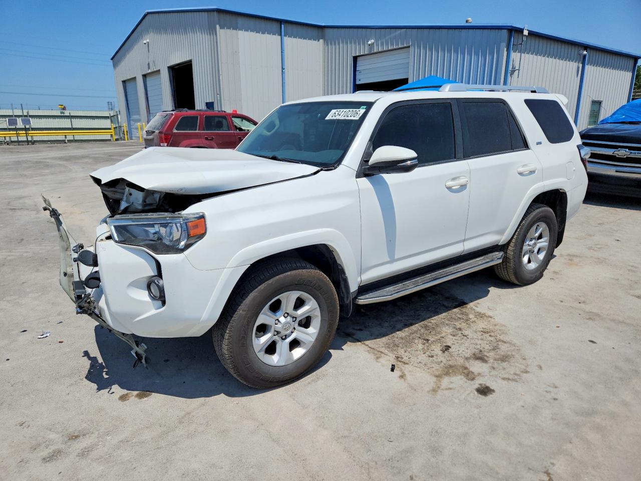 JTEBU5JR5H5440460 · 2017 TOYOTA 4RUNNER