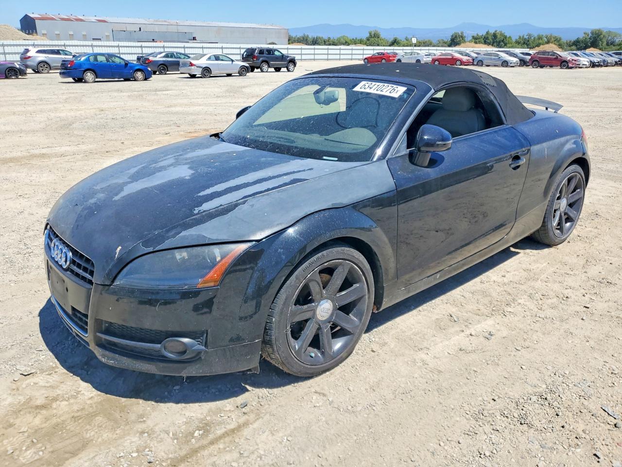 TRUMF38J881001830 · 2008 AUDI TT