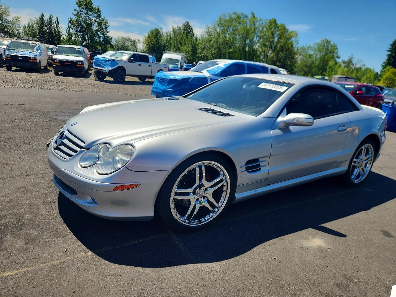 WDBSK75F25F106185 · 2005 MERCEDES-BENZ SL