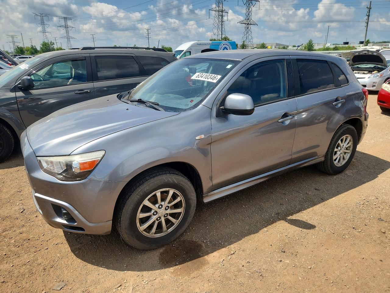 JA4AP3AU8CZ011115 · 2012 MITSUBISHI OUTLANDER SPORT