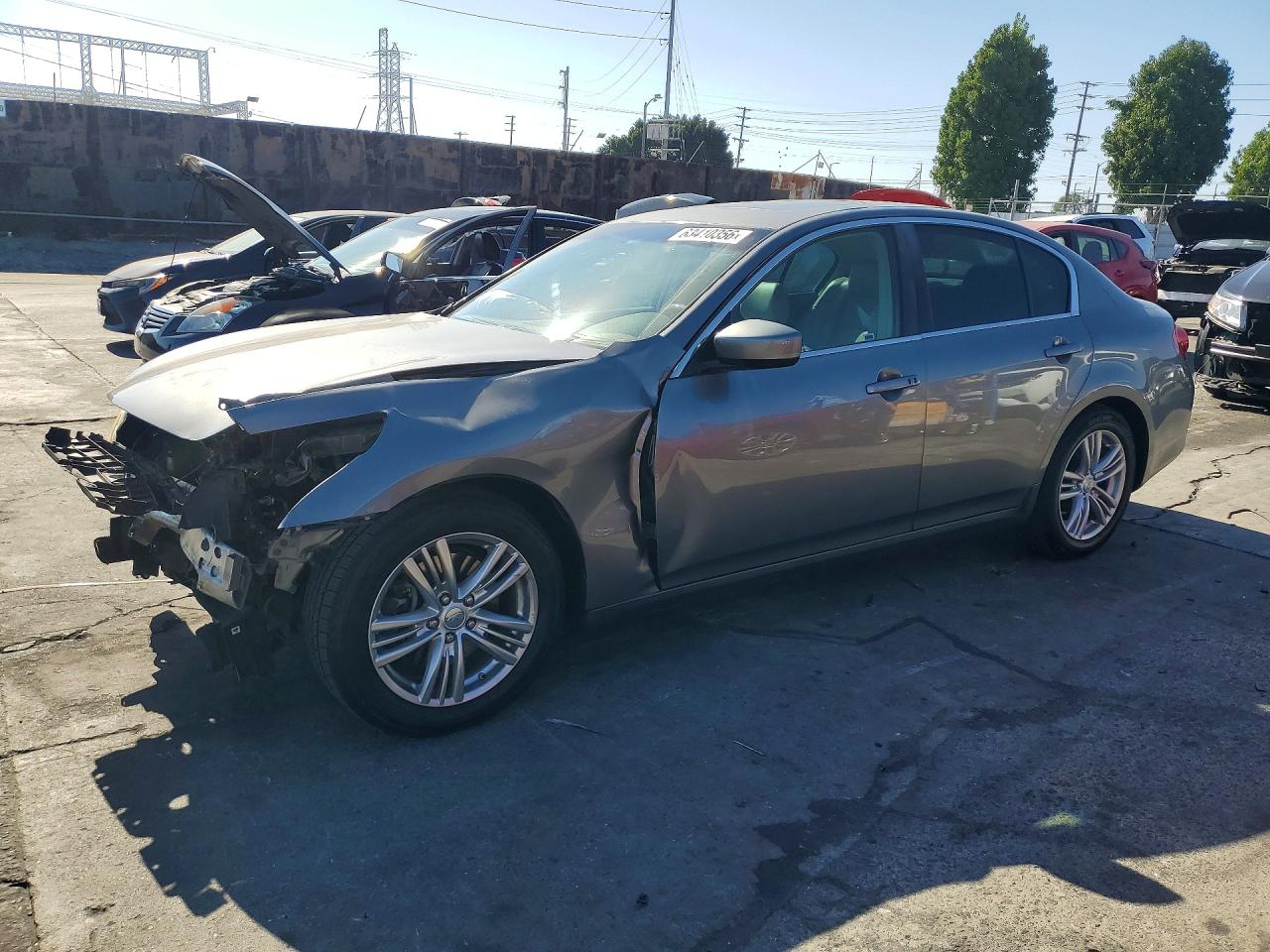 JN1CV6AP1DM724259 · 2013 INFINITI G37 SEDAN