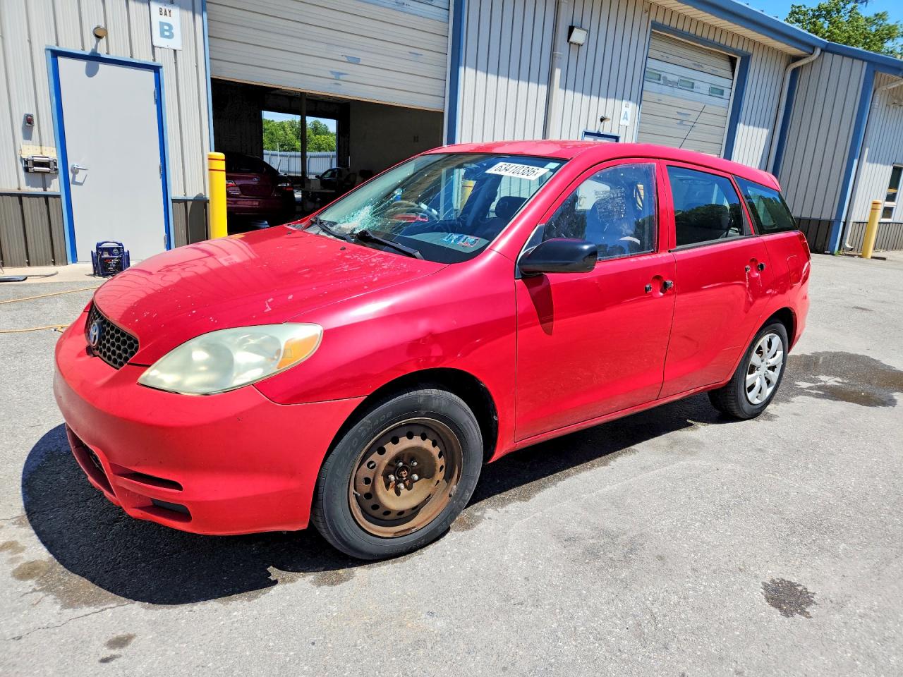 2T1KR32EX4C210576 · 2004 TOYOTA MATRIX