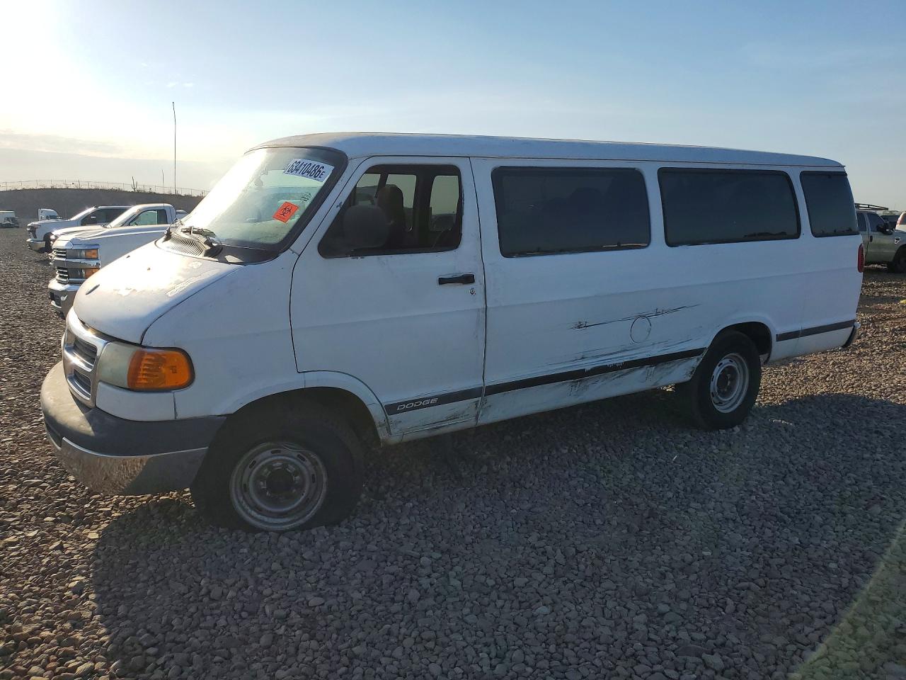 2B6KB31Z52K117127 · 2002 DODGE RAM VAN