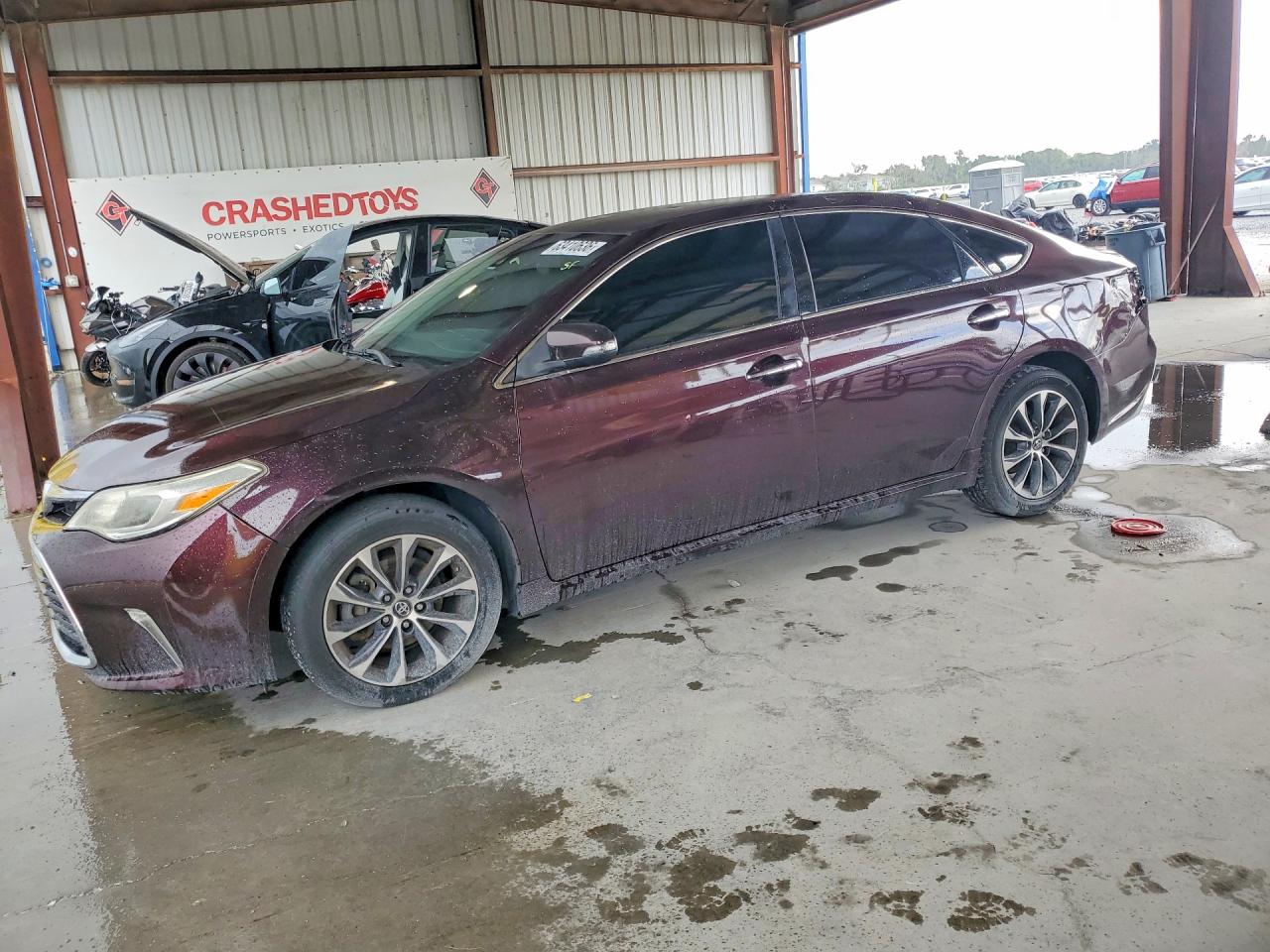 4T1BK1EB8HU259435 · 2017 TOYOTA AVALON
