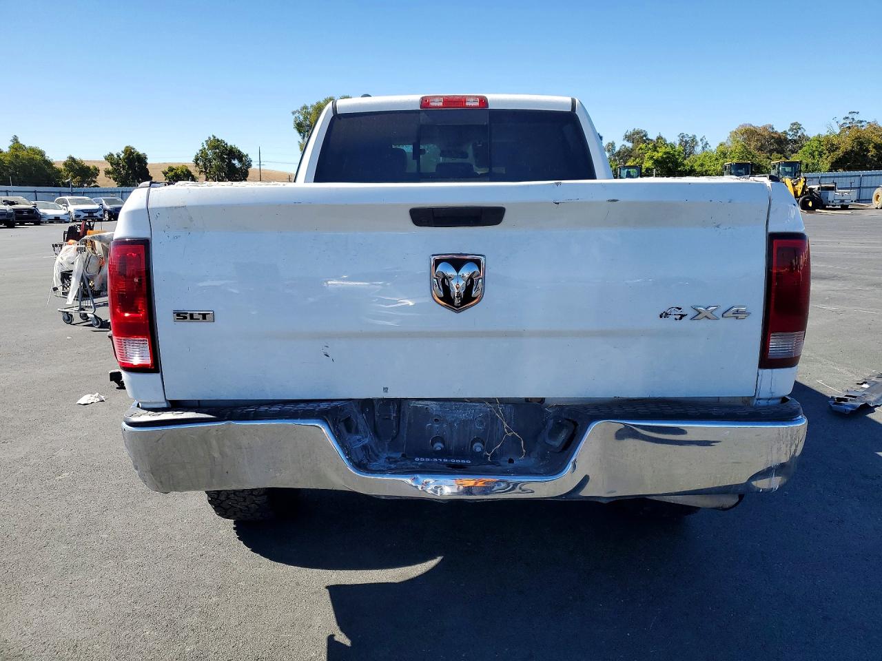 1C6RR7TT0KS646178 · 2019 RAM 1500 CLASSIC · 6/12