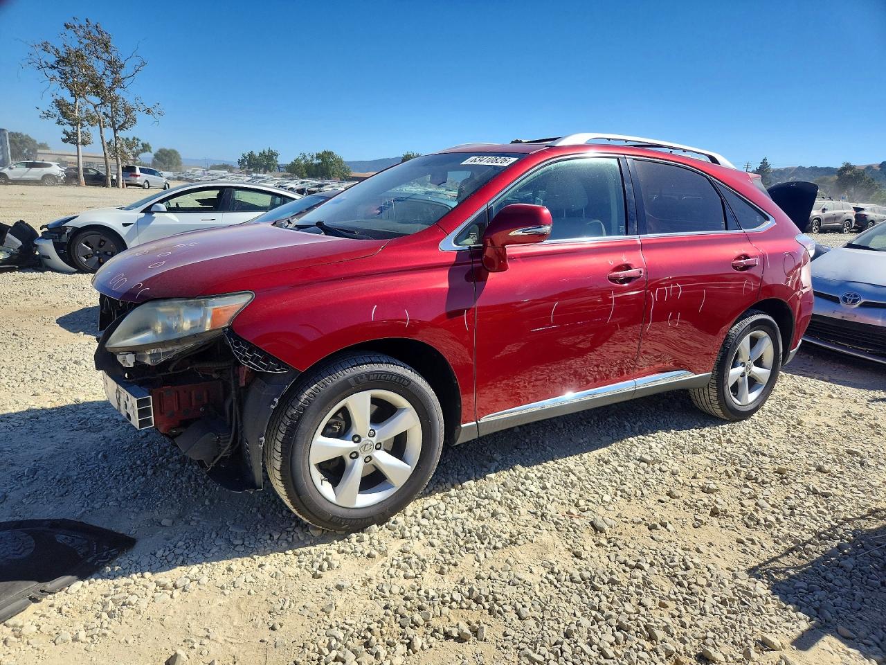 2012 LEXUS RX