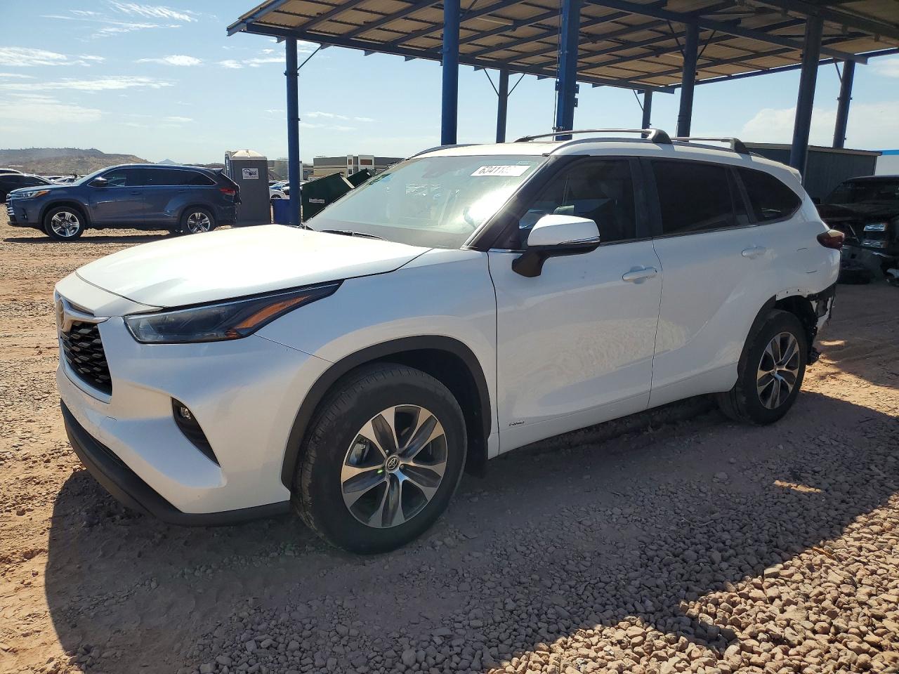 5TDKBRCH6TS699452 · 2026 TOYOTA HIGHLANDER HYBRID