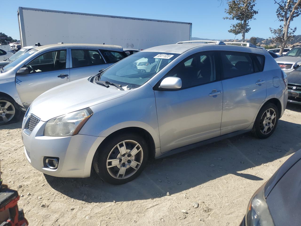 5Y2SP6E08AZ405729 · 2010 PONTIAC VIBE