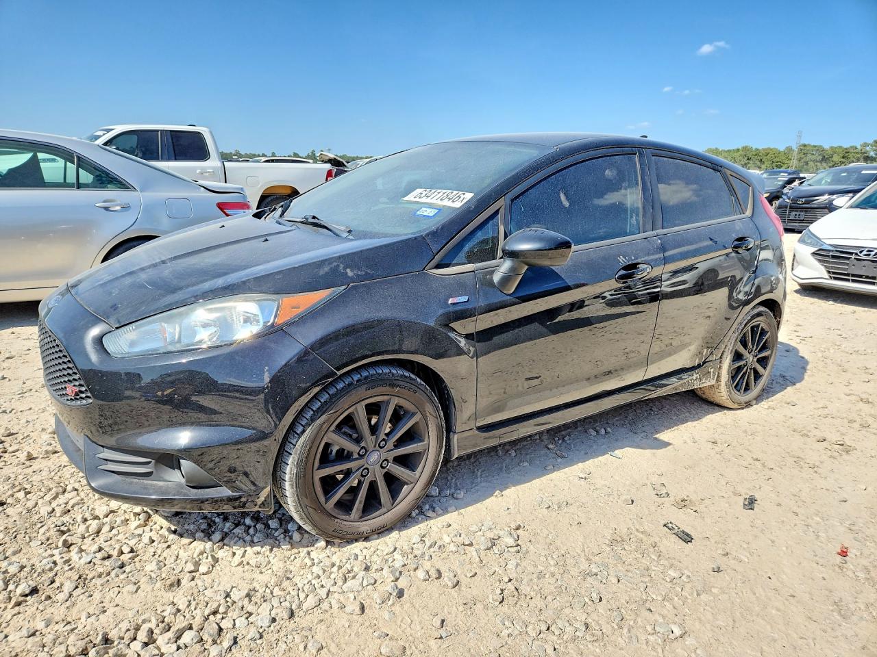 3FADP4DJ9KM113720 · 2019 FORD FIESTA