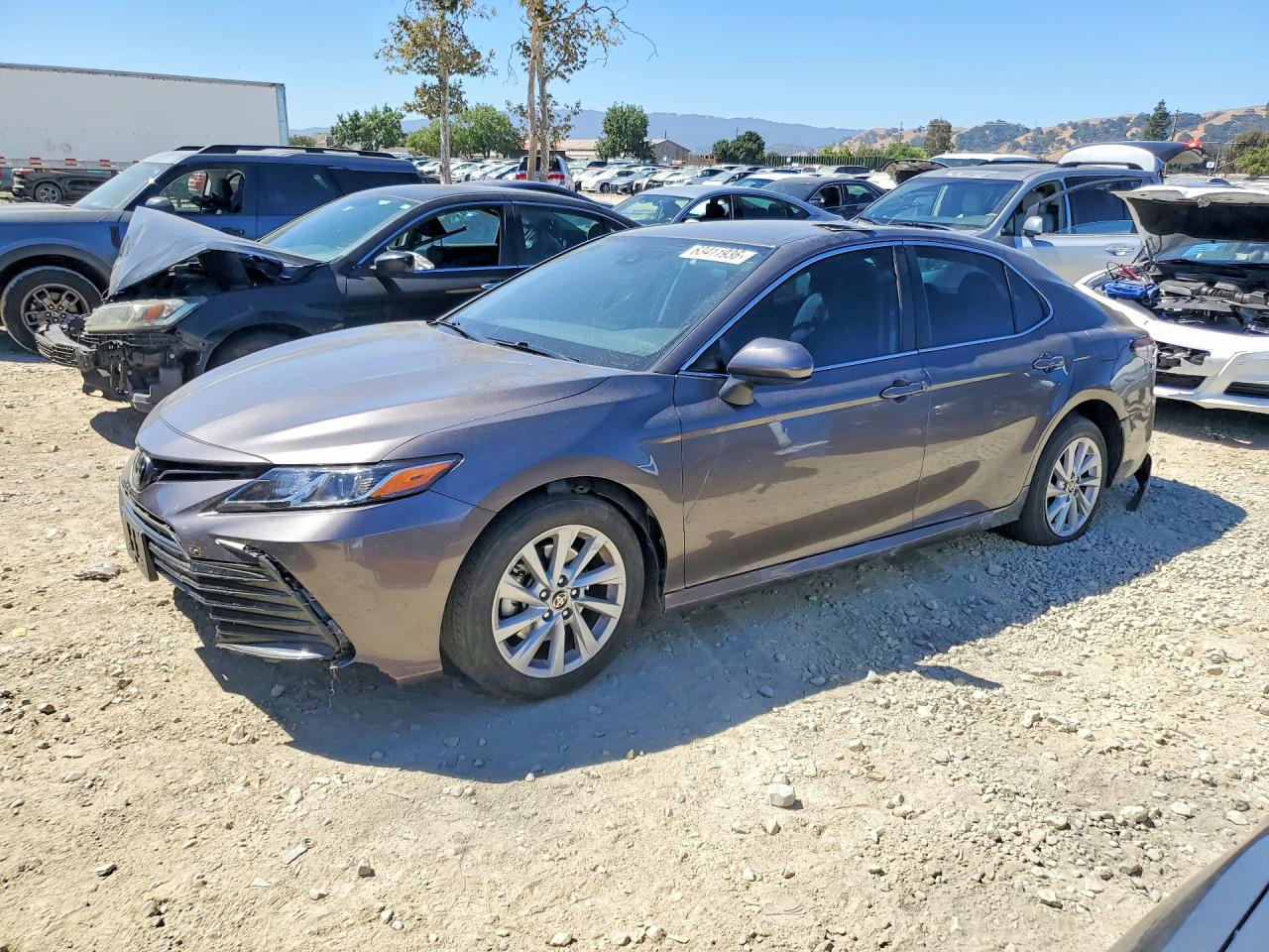 4T1C11AKXNU696071 · 2022 TOYOTA CAMRY
