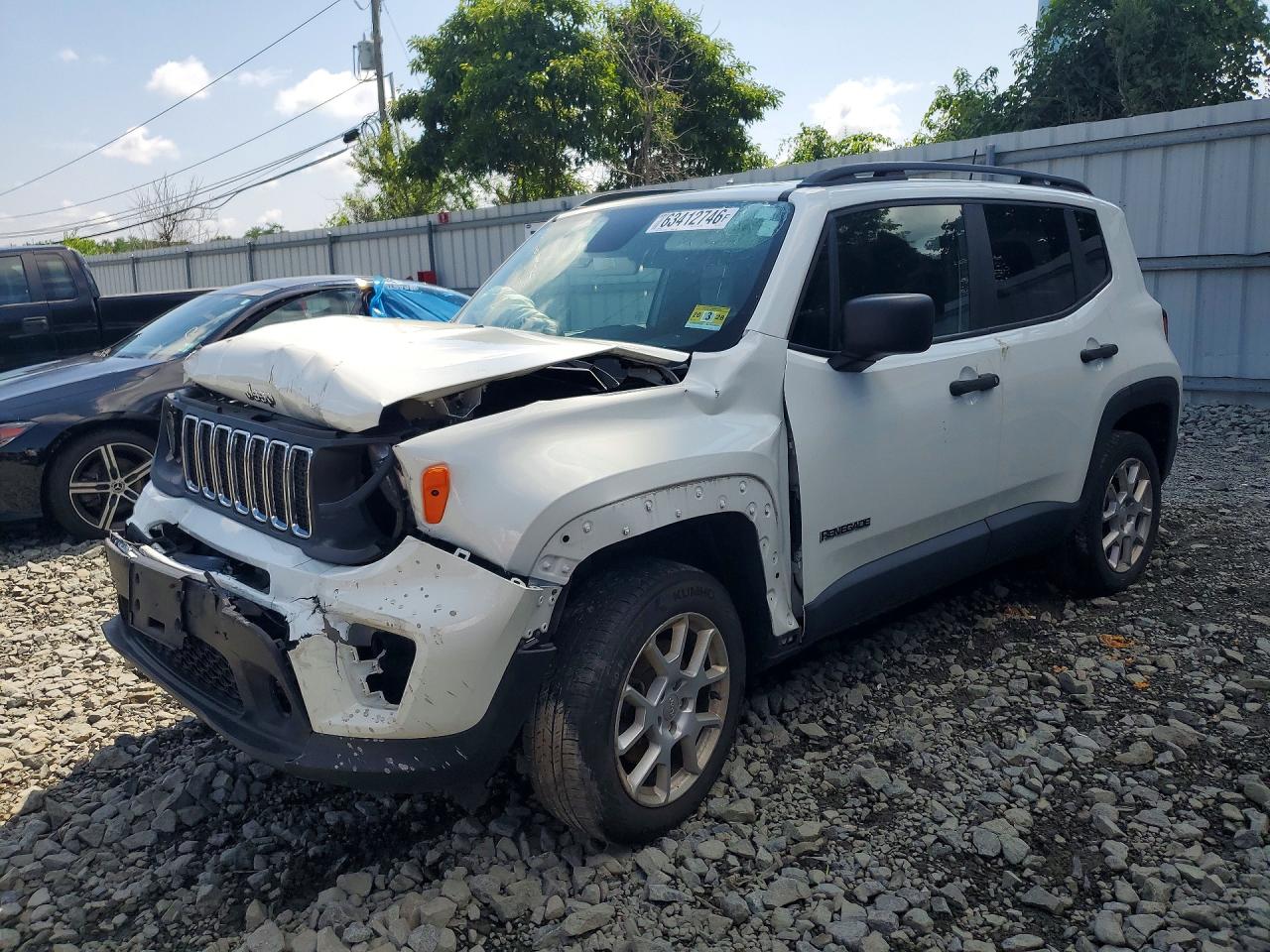 ZACNJBAB2KPK51658 · 2019 JEEP RENEGADE