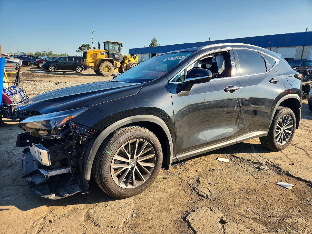 2T2AGCEZ4RC032781 · 2024 LEXUS NX 350