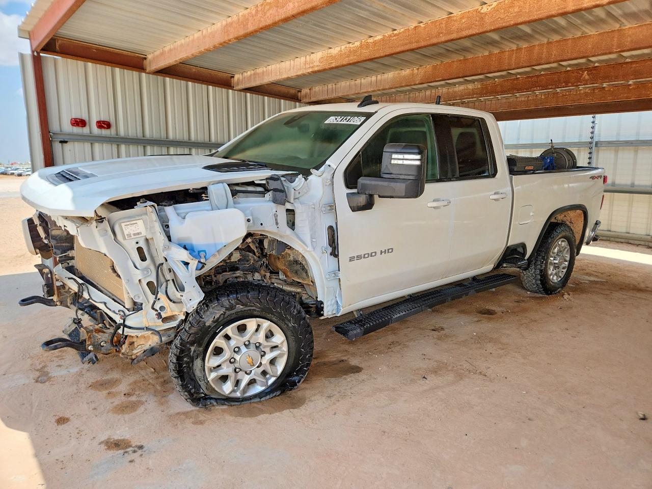 1GC5YNE71NF325035 · 2022 CHEVROLET SILVERADO