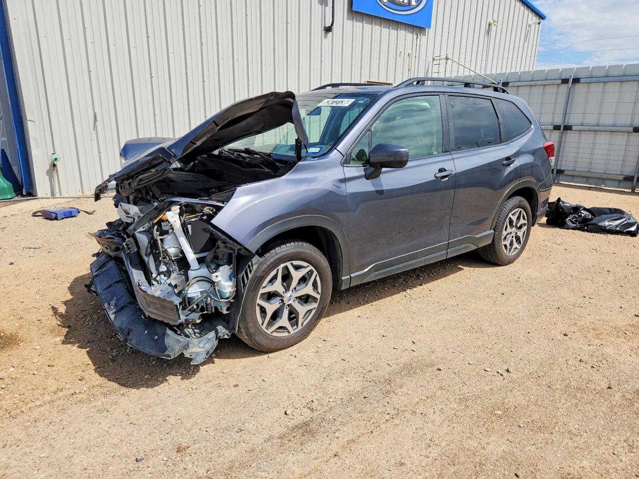 JF2SKAEC5PH472865 · 2023 SUBARU FORESTER
