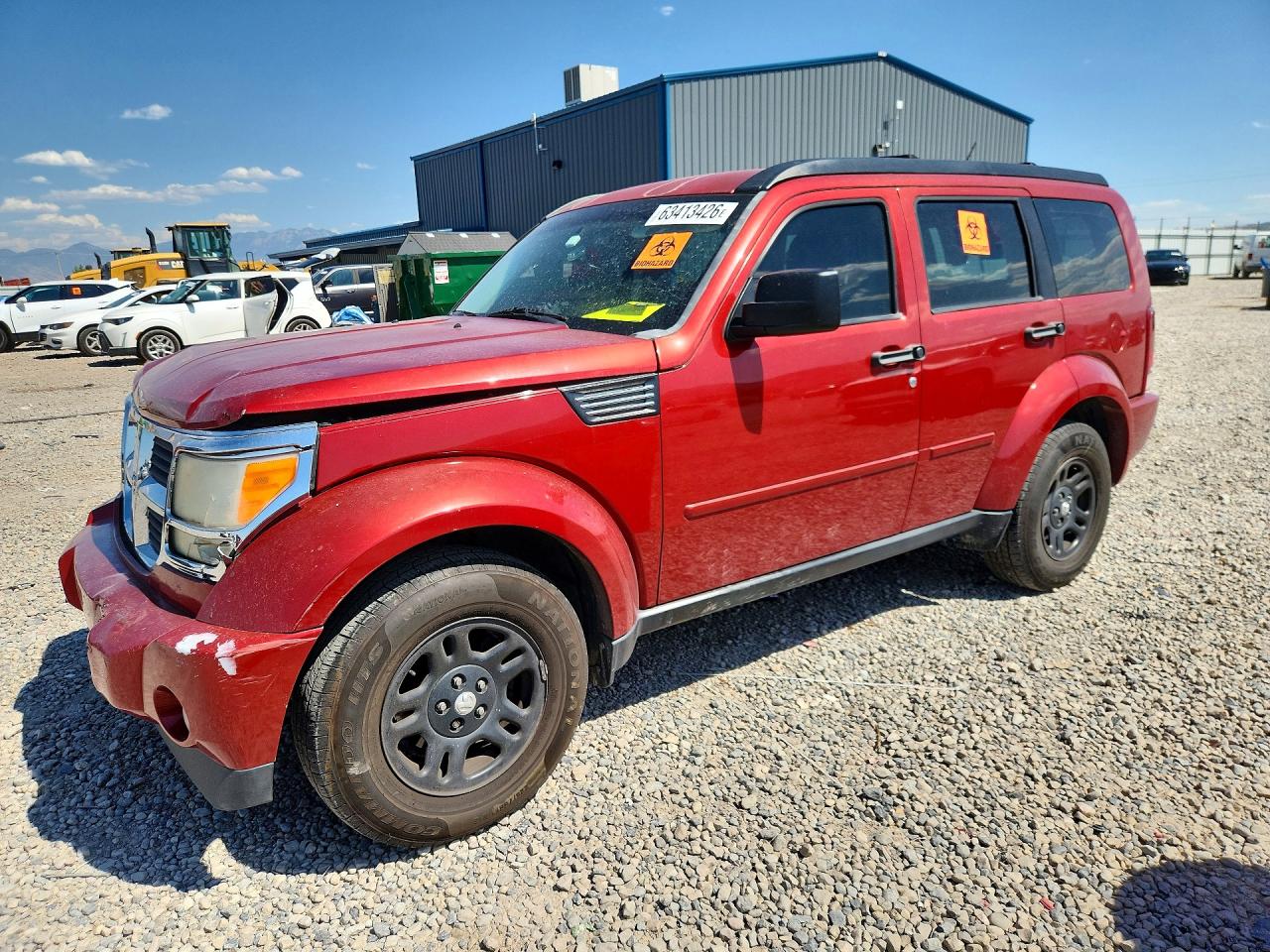 2010 DODGE NITRO