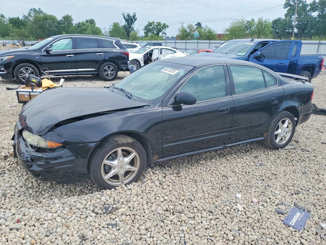 1G3NF52E3YC353448 · 2000 OLDSMOBILE ALERO