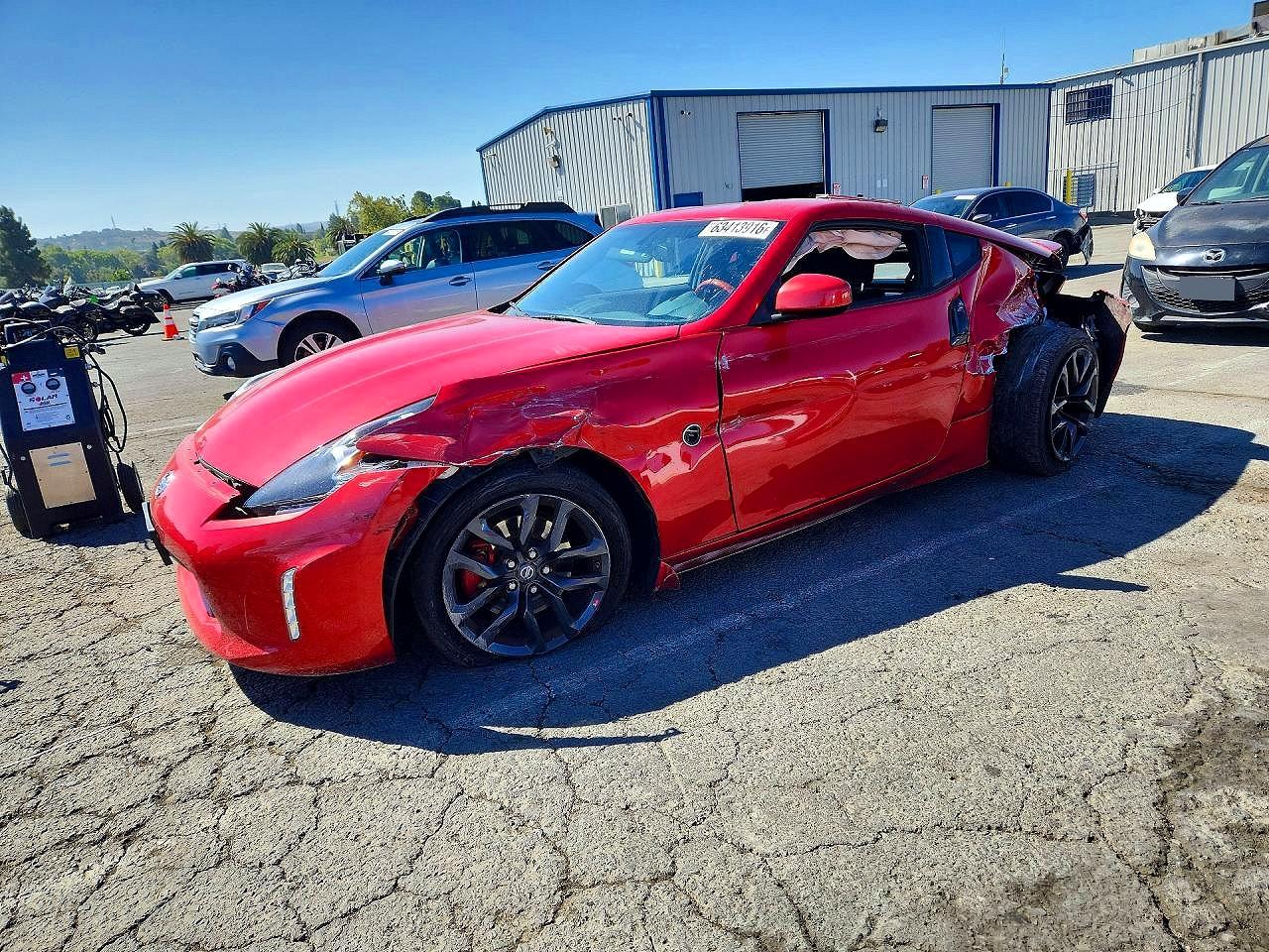 2020 NISSAN 370Z