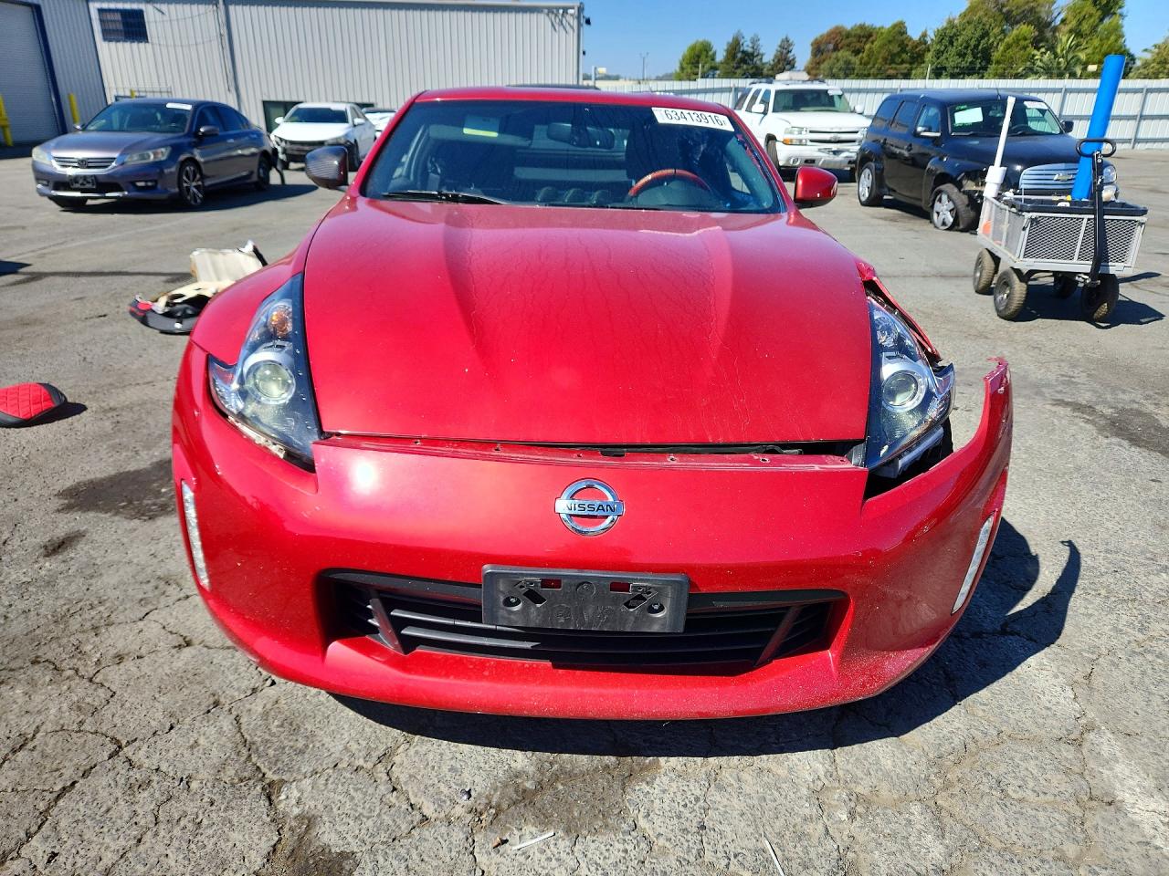 JN1AZ4EH7LM820768 · 2020 NISSAN 370Z · 5/12