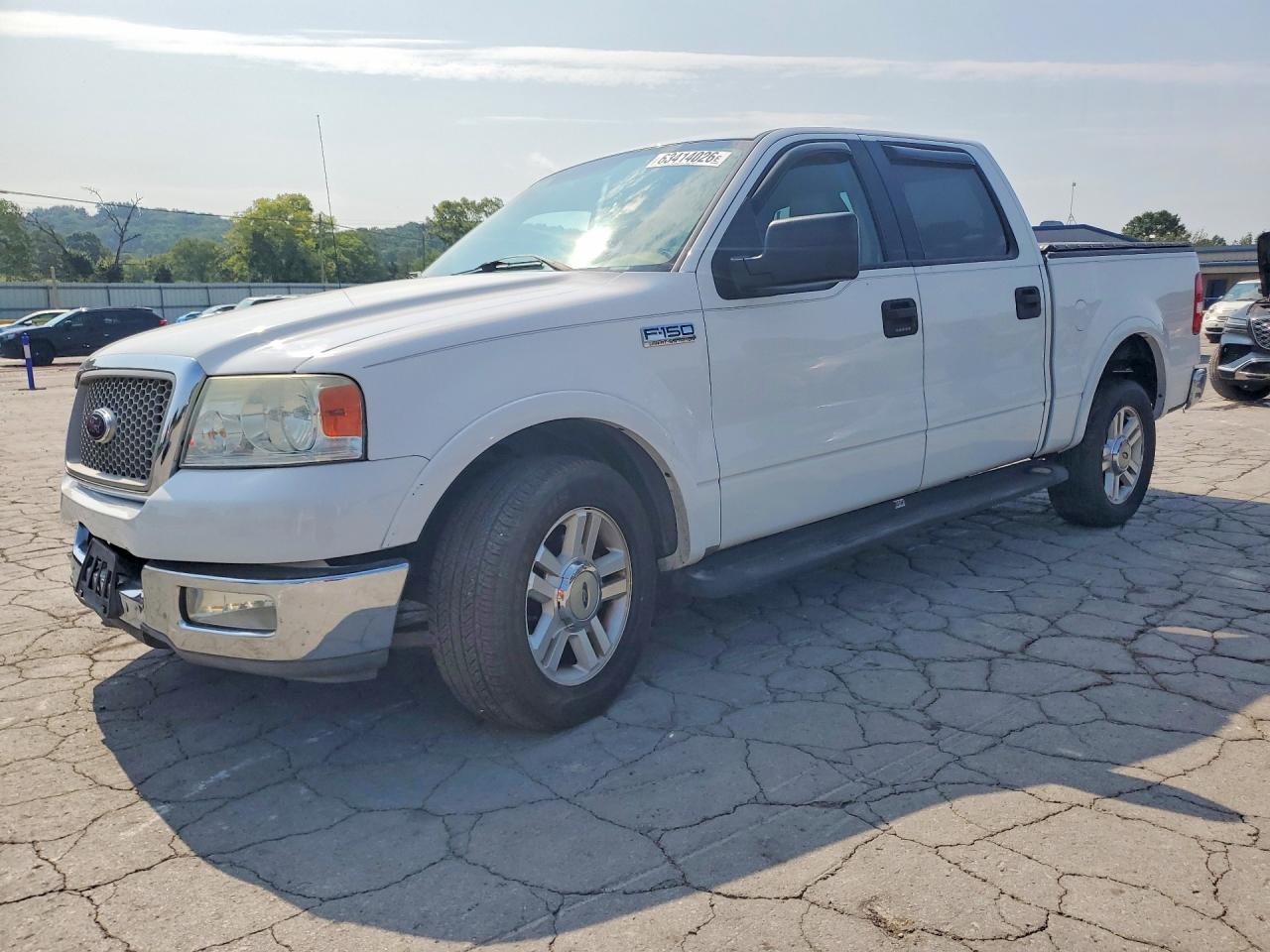 1FTPW12564KC80934 · 2004 FORD F150