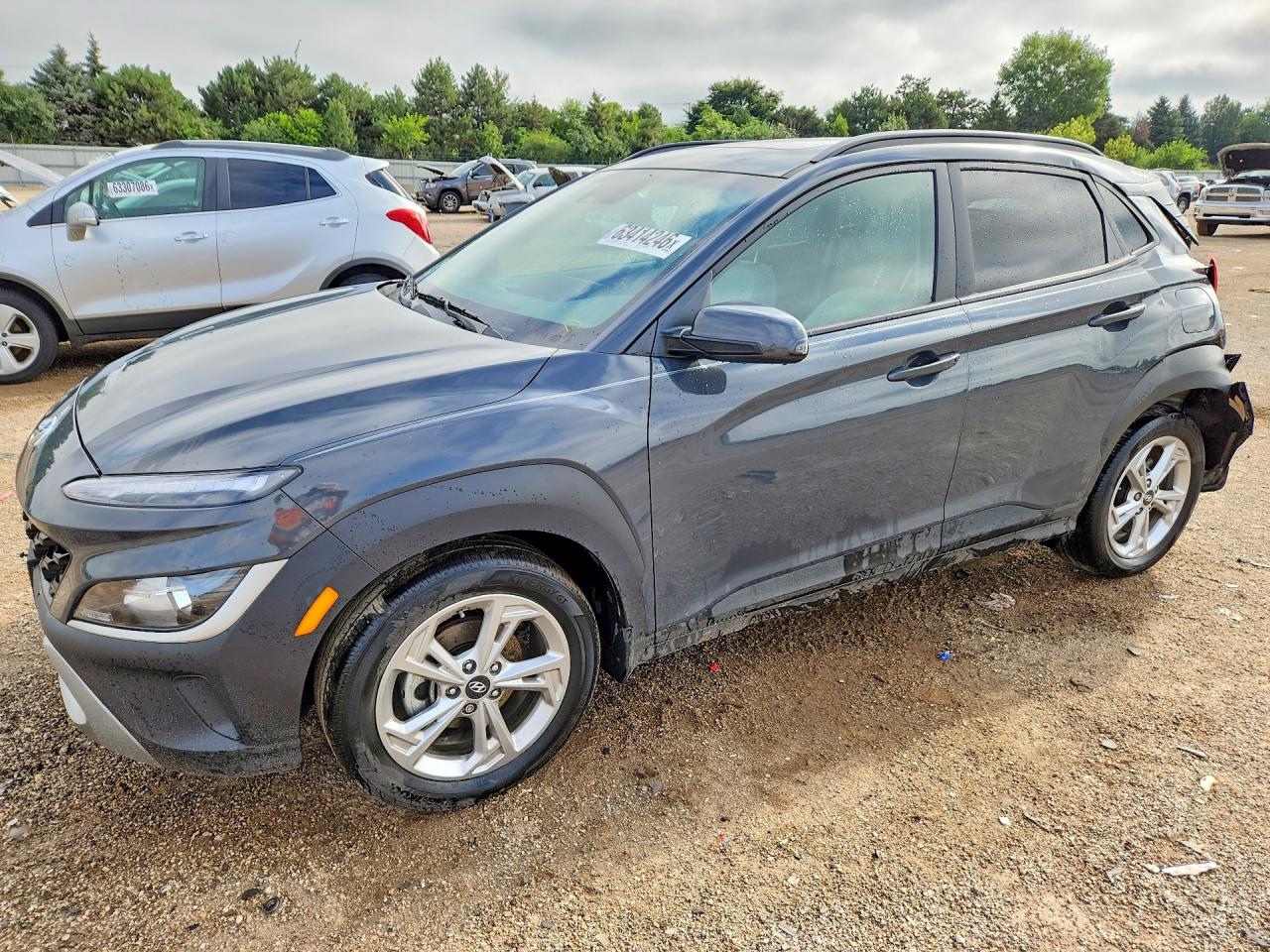 KM8K32AB4PU002375 · 2023 HYUNDAI KONA