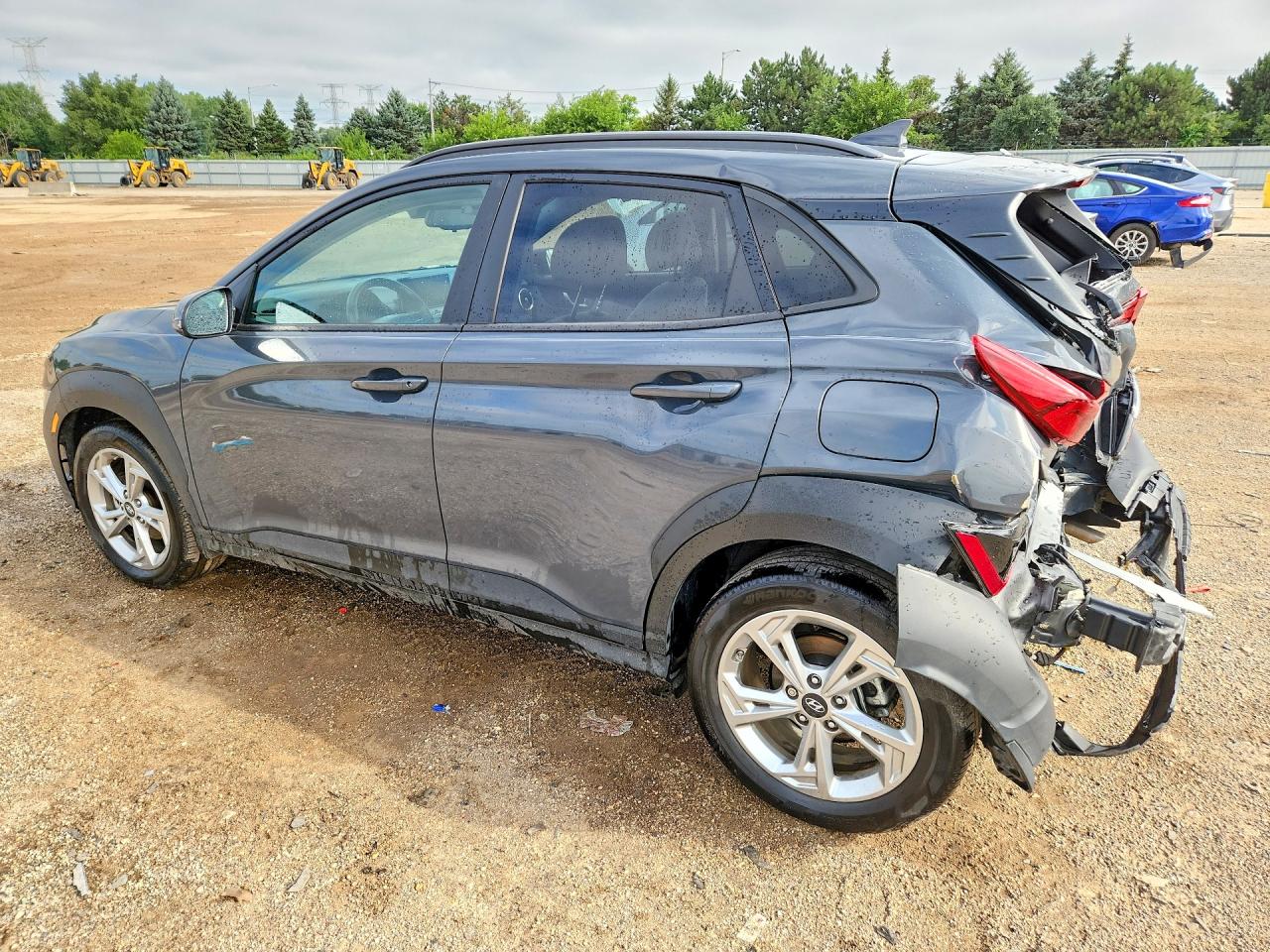 KM8K32AB4PU002375 · 2023 HYUNDAI KONA · 2/13