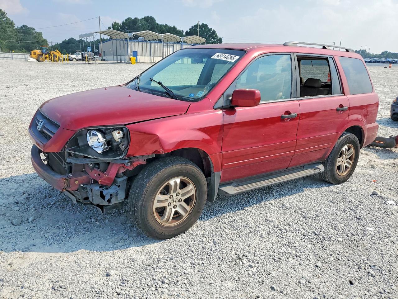 5FNYF18584B001265 · 2004 HONDA PILOT