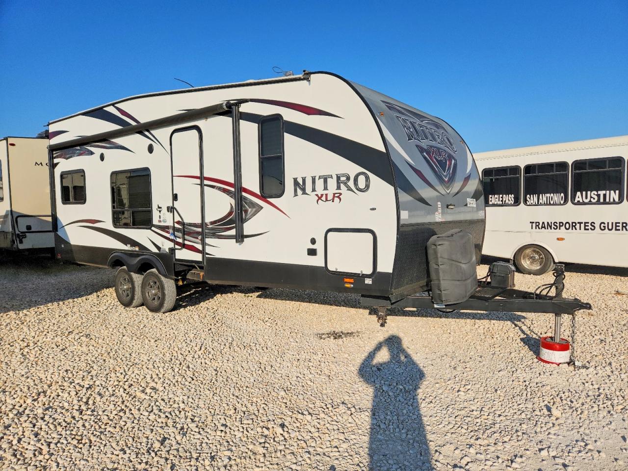 2015 FOREST RIVER NITRO XLR