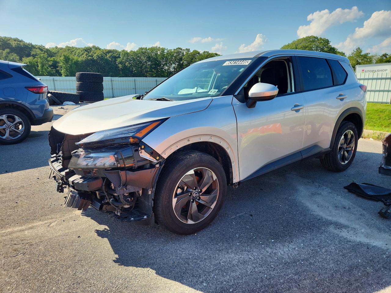 5N1BT3BB3RC725311 · 2024 NISSAN ROGUE