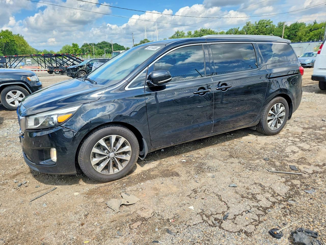 2017 KIA SEDONA