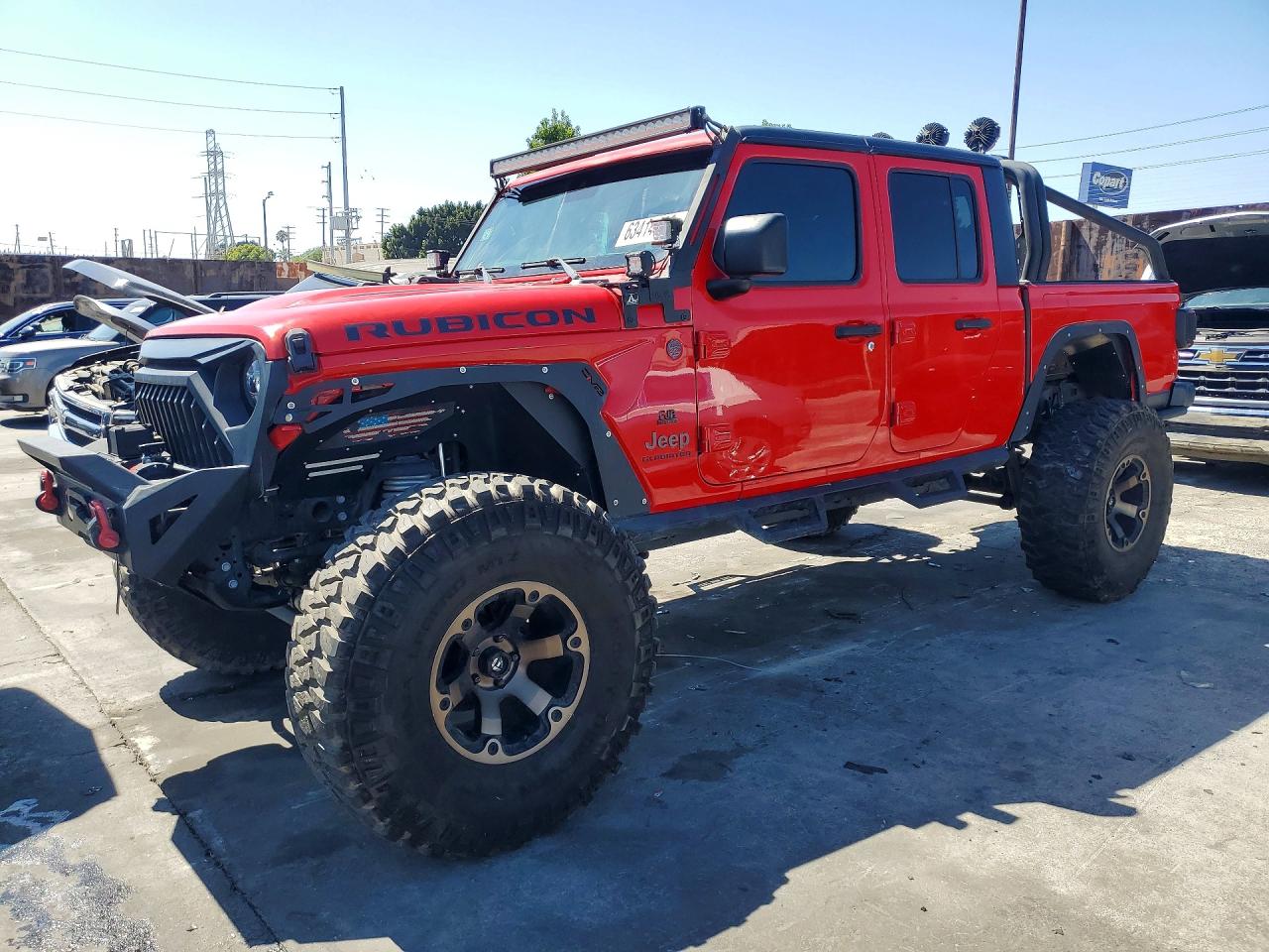 1C6JJTBG4LL178260 · 2020 JEEP GLADIATOR