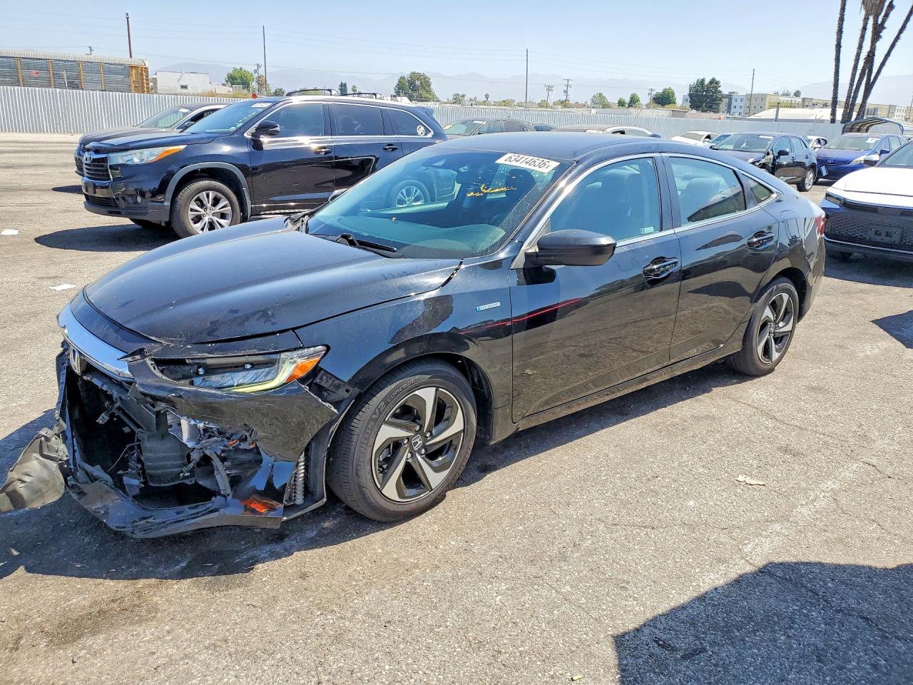 19XZE4F53NE016548 · 2022 HONDA INSIGHT