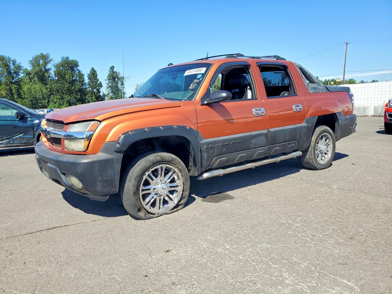 3GNGK22G84G260072 · 2004 CHEVROLET AVALANCHE