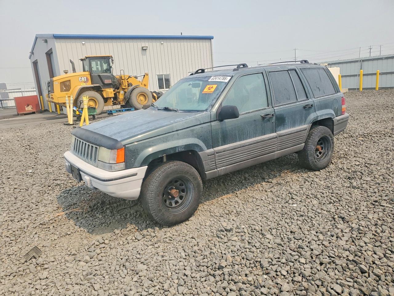 1J4GZ58S4SC649397 · 1995 JEEP GRAND CHEROKEE