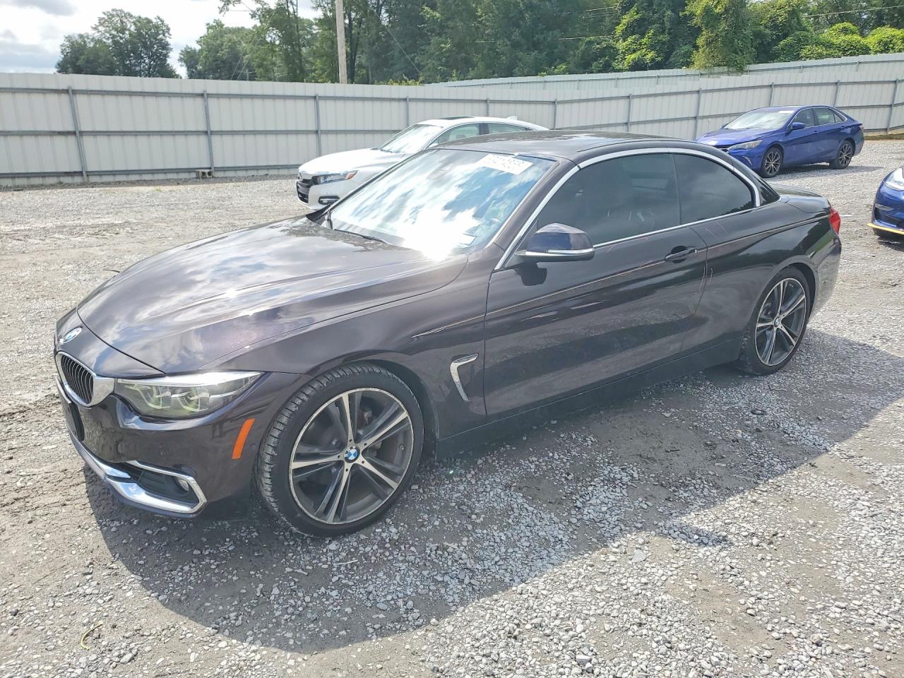 WBA4Z1C53KEE44628 · 2019 BMW 430I