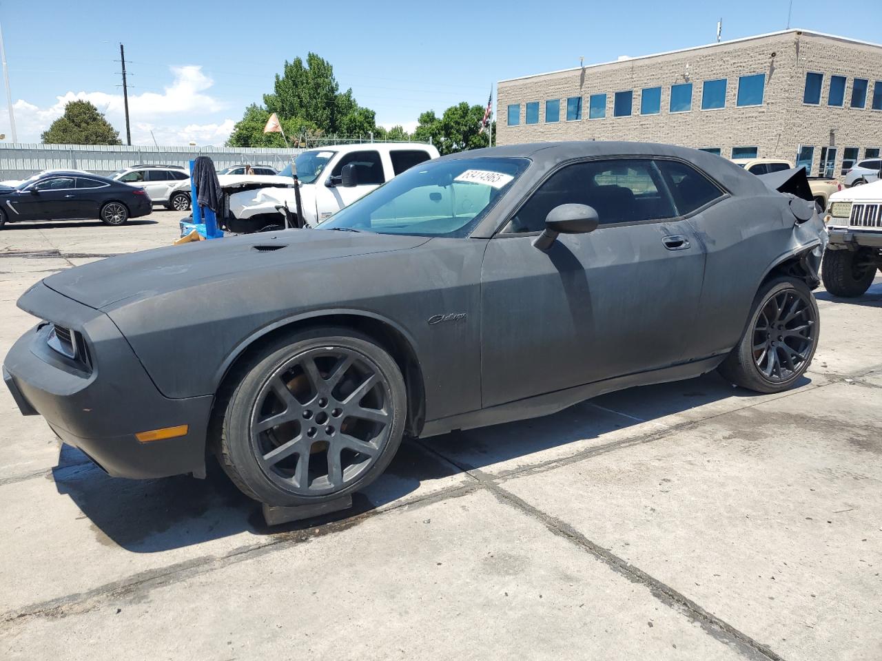 2B3CJ4DV5AH322090 · 2010 DODGE CHALLENGER