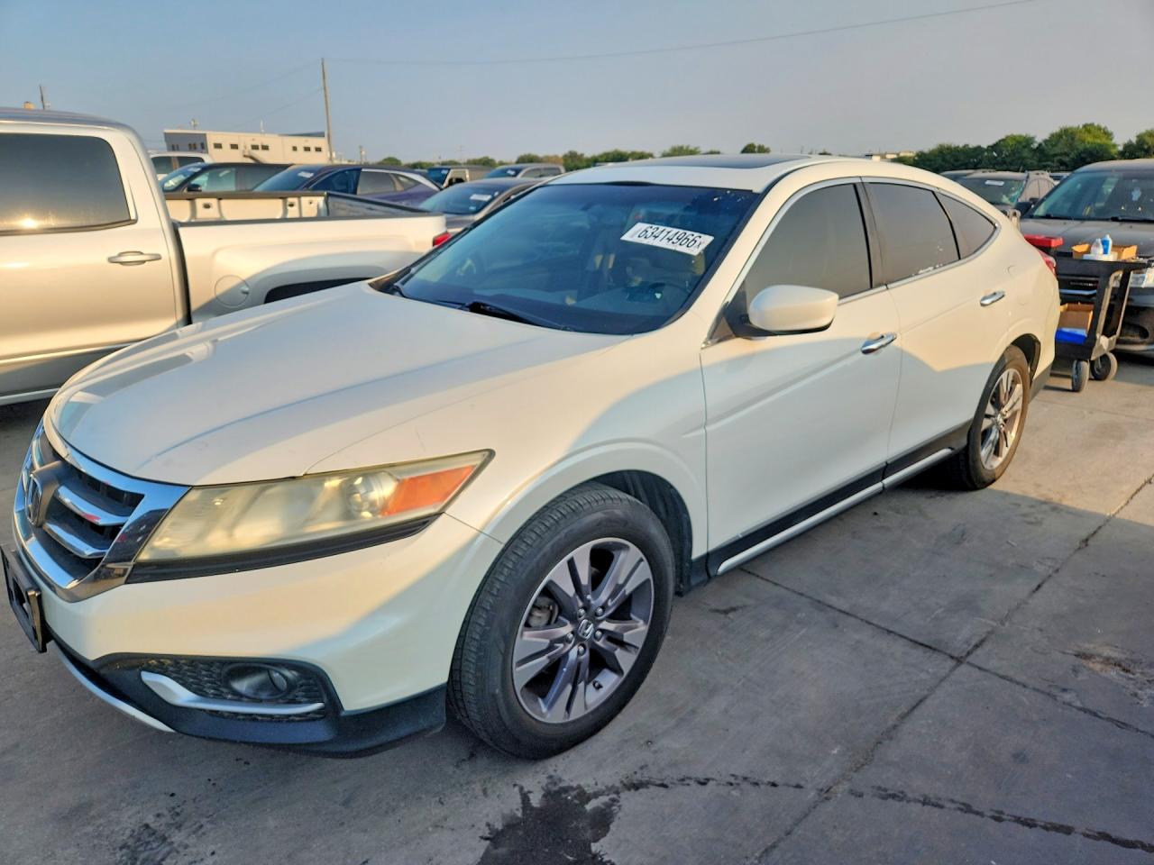 2015 HONDA CROSSTOUR