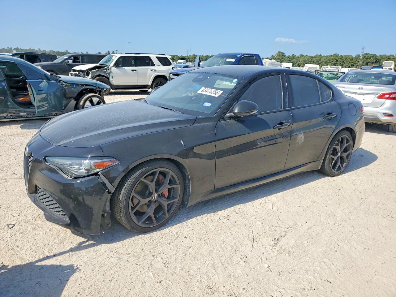 2020 ALFA ROMEO GIULIA