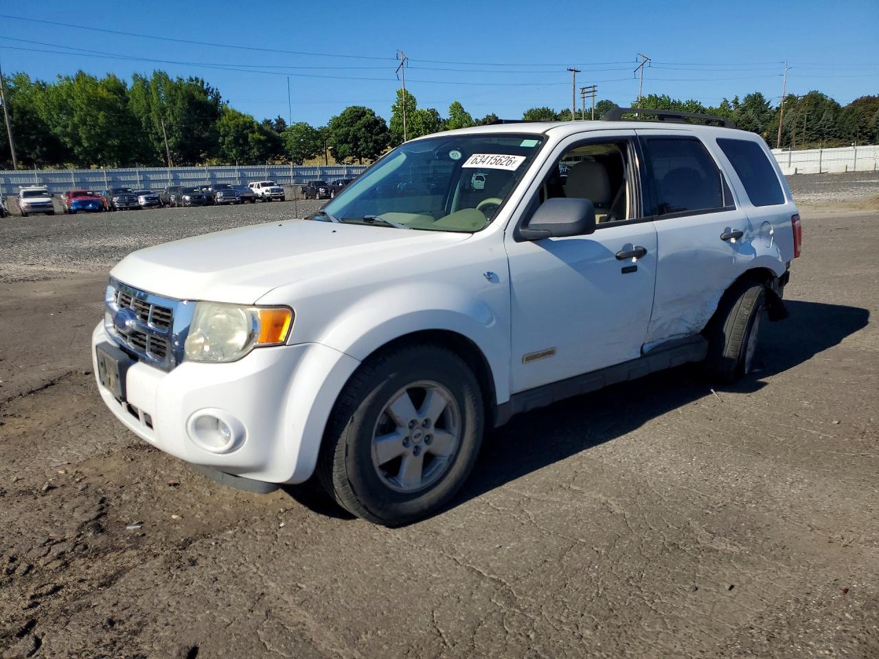1FMCU93138KA99984 · 2008 FORD ESCAPE