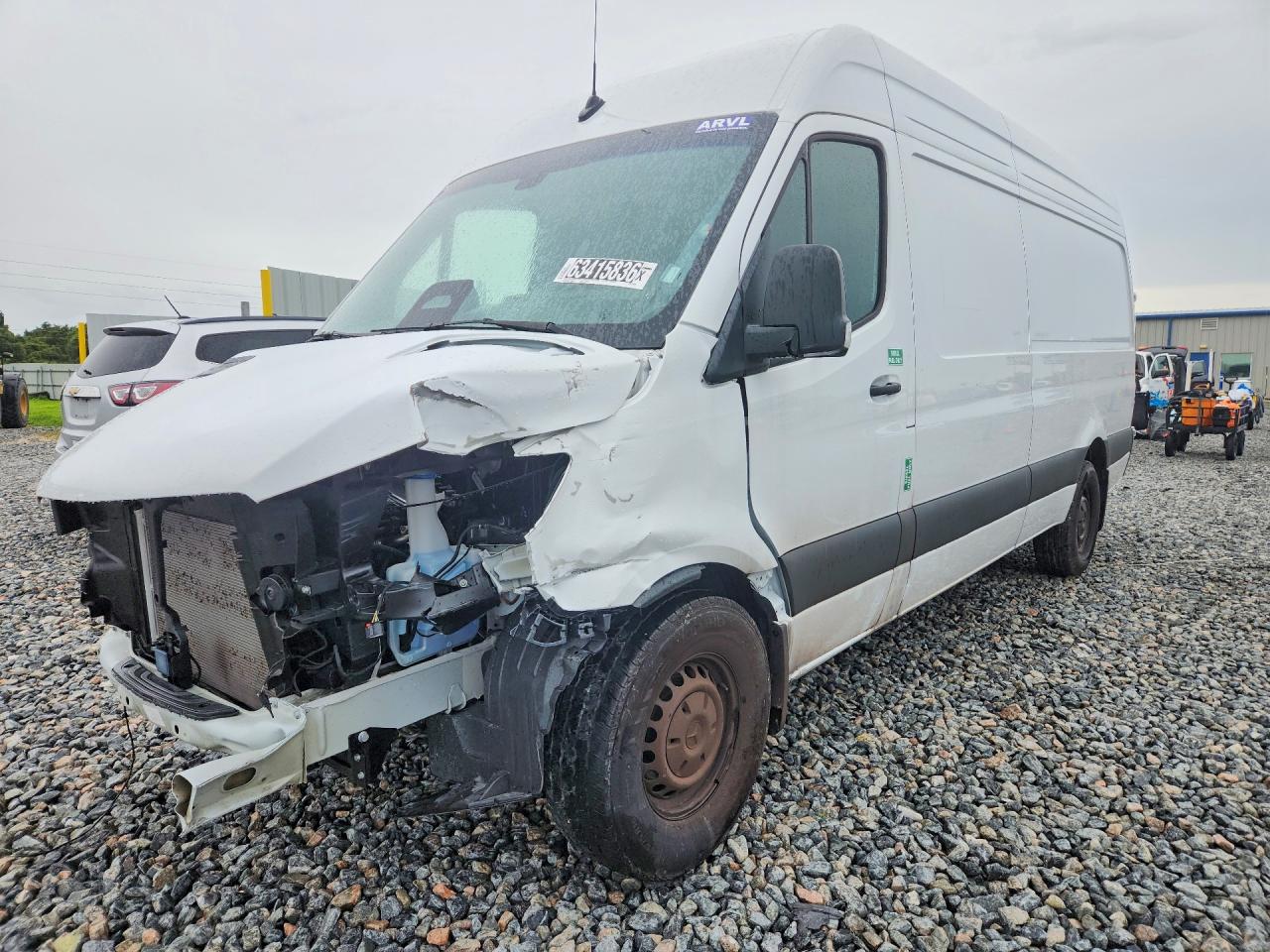 W1Y4KCHY0ST214099 · 2025 MERCEDES-BENZ SPRINTER