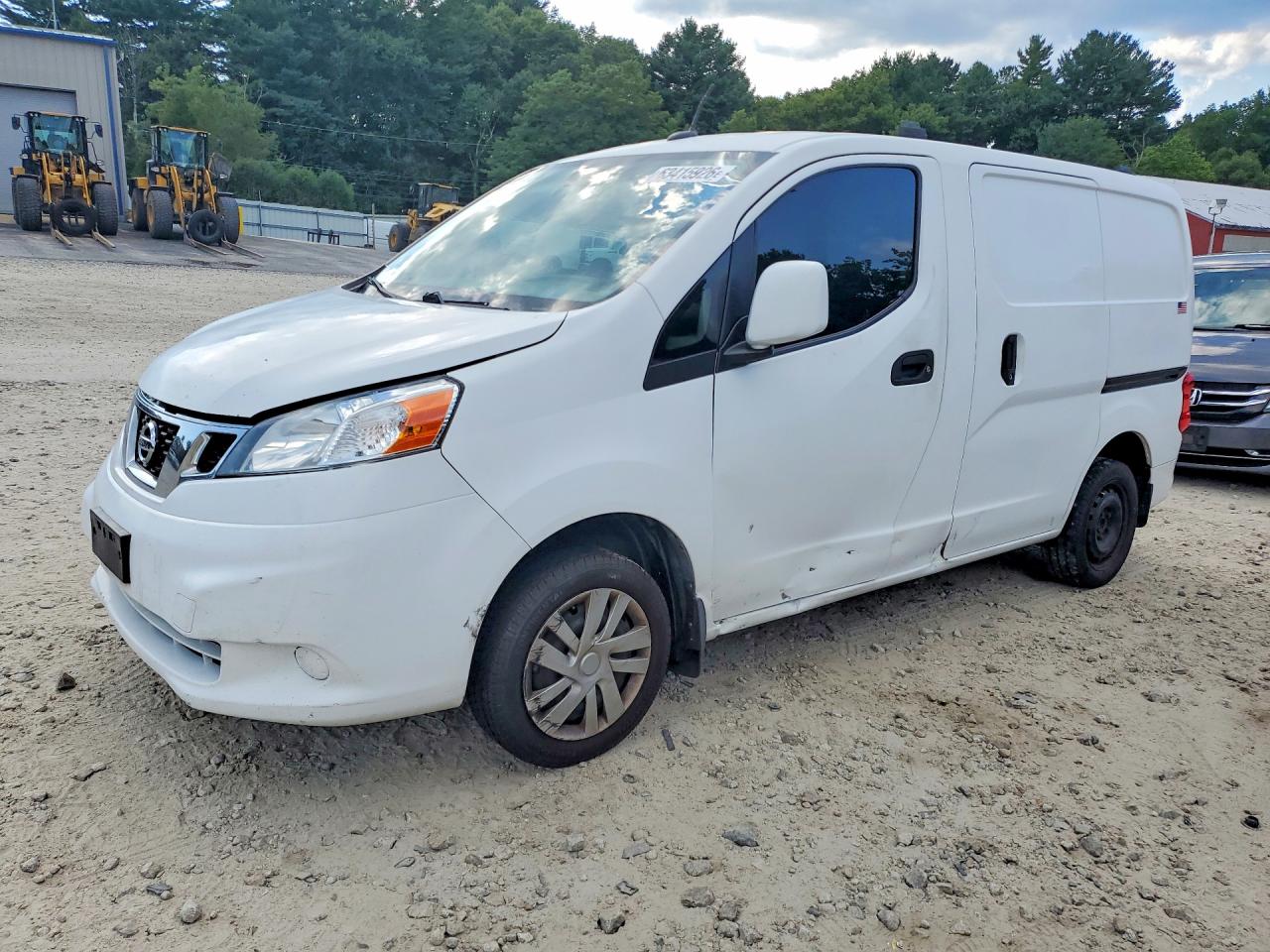 2015 NISSAN NV200