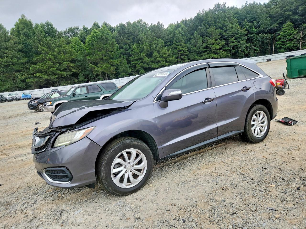 5J8TB4H54HL016275 · 2017 ACURA RDX