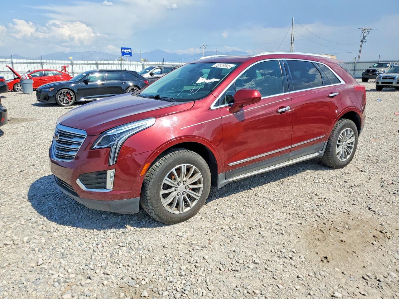 1GYKNBRS2HZ100421 · 2017 CADILLAC XT5