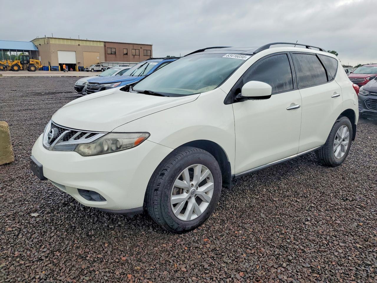 JN8AZ1MW4BW164502 · 2011 NISSAN MURANO