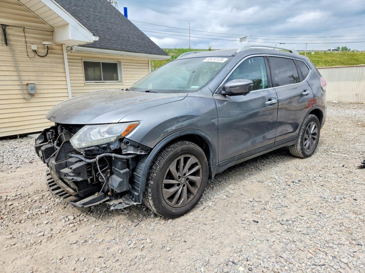 2016 NISSAN ROGUE