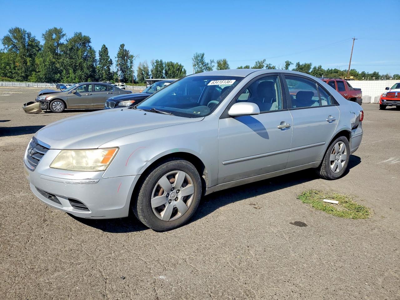 5NPET4AC8AH594869 · 2010 HYUNDAI SONATA